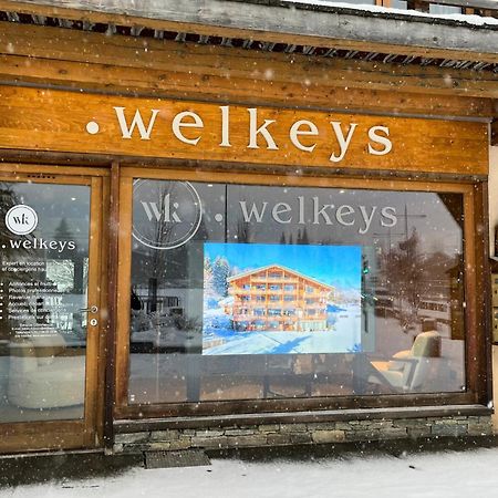 Appartement La Combe Aux Loups - Welkeys Combloux Exterior foto