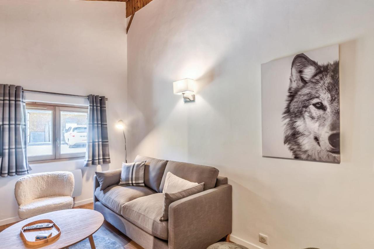 Appartement La Combe Aux Loups - Welkeys Combloux Exterior foto