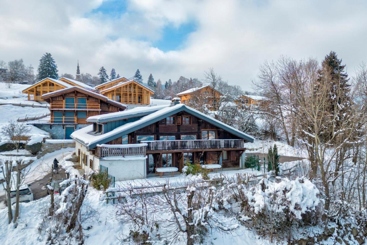 Appartement La Combe Aux Loups - Welkeys Combloux Exterior foto